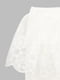Костюм святковий білий: пов’язка, боді та штани | 6819170 | фото 9
