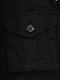 Чорні подовжені шорти з накладними кишенями | 6819171 | фото 9