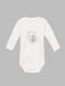 Костюм сіро-білий в принт: боді, кофта та штани | 6819174 | фото 8