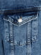 Куртка джинсова блакитна | 6819176 | фото 10