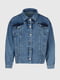 Куртка джинсова блакитна | 6819176 | фото 8