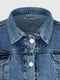 Куртка джинсова блакитна | 6819176 | фото 9