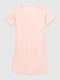 Нічна сорочка бавовняна рожева з принтом | 6819248 | фото 4