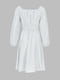 Сукня біла з принтом | 6819282 | фото 3