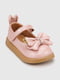 Туфлі з екошкіри рожеві | 6819347 | фото 6