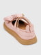 Туфлі з екошкіри рожеві | 6819347 | фото 7