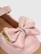 Туфлі з екошкіри рожеві | 6819347 | фото 8