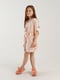 Комплект персикового кольору: халат та сорочка | 6819358 | фото 6