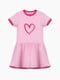 Сукня літня рожева з сердечком | 6819367 | фото 9