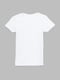 Базова футболка білого кольору | 6819377 | фото 6