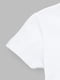 Базова футболка білого кольору | 6819377 | фото 8
