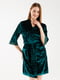 Комплект зелений: халат та піжама | 6819412 | фото 5