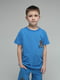 Костюм синій: футболка та шорти | 6819507 | фото 3