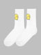 Шкарпетки бавовняні довгі з принтом | 6819534 | фото 7