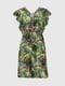 Сукня зелена з принтом | 6819538 | фото 9