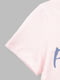 Піжама бавовняна рожева з принтом | 6819544 | фото 4