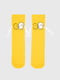 Шкарпетки бавовняні довгі з принтом | 6819552 | фото 2
