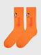Шкарпетки бавовняні довгі з принтом | 6819560 | фото 7