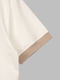 Укорочена футболка молочного кольору з логотипом бренду | 6819572 | фото 9