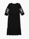 Сукня- вишиванка чорна | 6819577 | фото 9