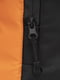 Рюкзак чорний з помаранчевими ручками | 6819610 | фото 8