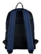 Синій міський рюкзак | 6820359 | фото 2