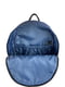 Синій міський рюкзак | 6820359 | фото 4