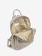 Кожаный рюкзак цвета капучино | 6820382 | фото 5
