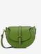 Зеленая кожаная сумка через плечо | 6820399 | фото 2