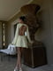 Жовта міні-сукня з відкритою спинкою | 6820545 | фото 2