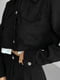 Чорний вельветовий костюм: укорочений жакет та вільна міні-спідниця | 6821151 | фото 5