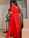Шикарна вечірня сукня червоного кольору | 6821196 | фото 4