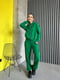 Зелений трикотажний костюм: толстовка та джогери | 6821396