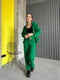 Зелений трикотажний костюм: толстовка та джогери | 6821396 | фото 7