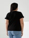Базова чорна футболка з принтом Miami Beach | 6821495 | фото 4