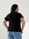 Базова чорна  футболка з принтом Intense Feelings | 6821497 | фото 3
