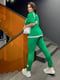 Зелений костюм із куліру: футболка та джогери | 6821549 | фото 5