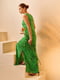 Сукня зелена в принт | 6506310 | фото 5