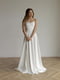 Розкішна довга біла сукня | 6506342 | фото 4