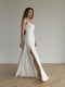 Роскошное длинное белое платье | 6506342 | фото 5