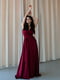 Шовкова сукня бордового кольору | 6506392 | фото 6