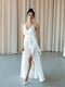 Платье шелковое белое | 6506617 | фото 3