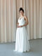 Платье шелковое белое | 6506617 | фото 6
