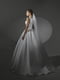 Длинное белое свадебное платье | 6821562 | фото 4