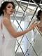 Длинное белое платье с разрезом | 6821565 | фото 4