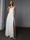 Свадебное белое платье в пол | 6821566 | фото 2