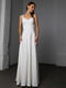Свадебное белое платье в пол | 6821566 | фото 3