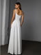 Свадебное белое платье в пол | 6821566 | фото 4