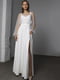 Свадебное белое платье в пол | 6821566 | фото 5