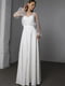Весільна біла сукня в підлогу | 6821566 | фото 6